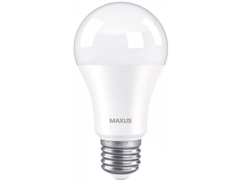 Led lampa MAXUS A60 10W 4100K